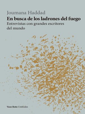 cover image of En busca de los ladrones del fuego
